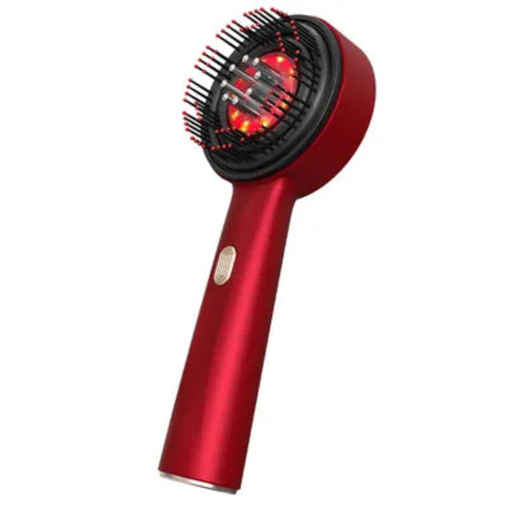 Brosse Chauffante Électrique de Massage Capillaire