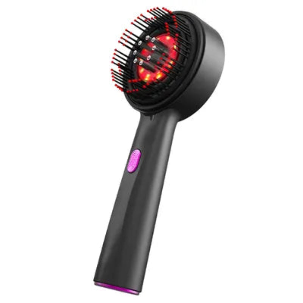 Brosse Chauffante Électrique de Massage Capillaire