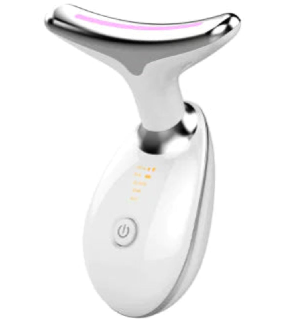 Masseur du cou et du visage à micro-courant