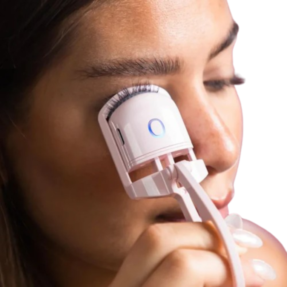 Recourbe-cils chauffant